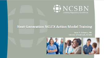 NCLEX Next Generation Action Model Webinar